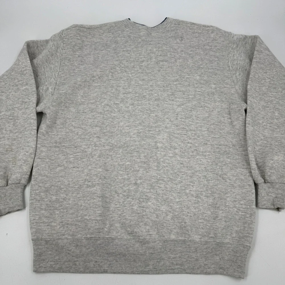 Vintage Oregon Coast Gold Beach Crewneck Sweatshirt Jerzees XL Heather Gray 80's